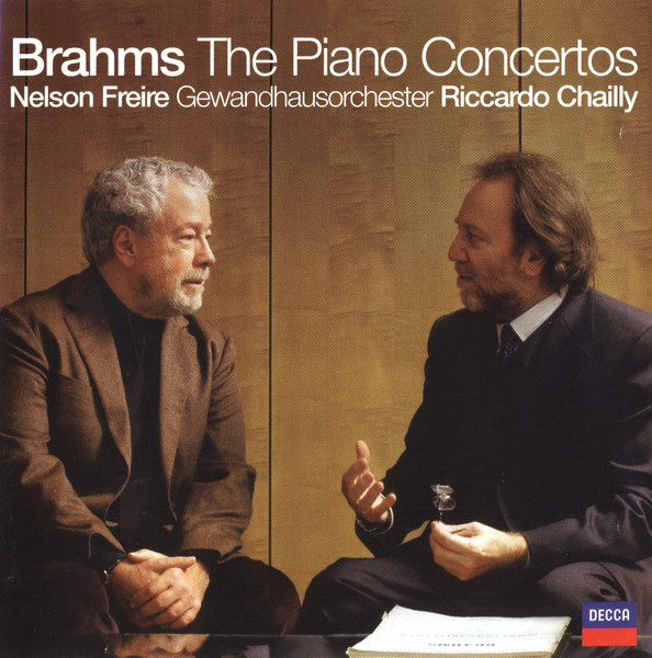 Brahms - Nelson Freire, Gewandhausorchester, Riccardo Chailly