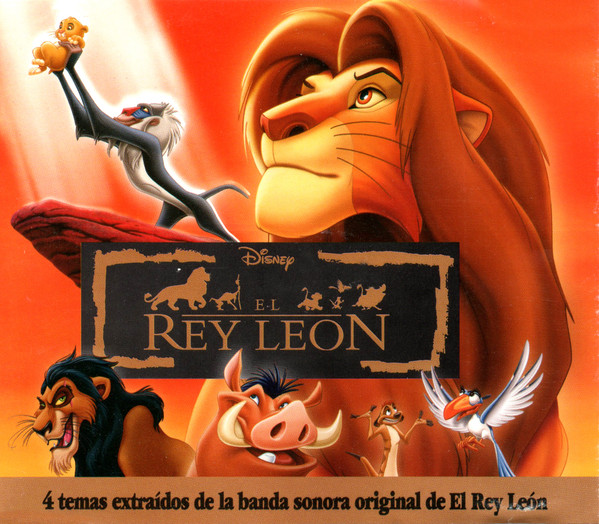 El Rey León (2003, CD) - Discogs
