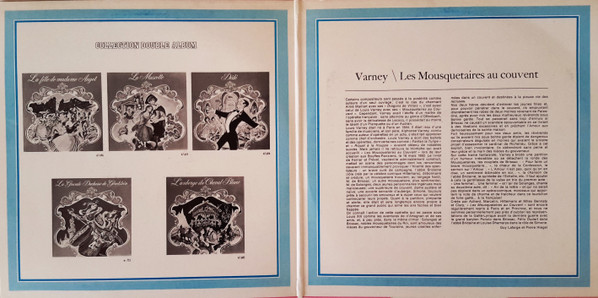 ladda ner album Louis Varney - Les Mousquetaires Au Couvent
