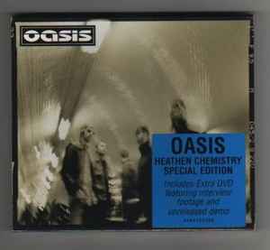 Oasis (2) - Heathen Chemistry album cover