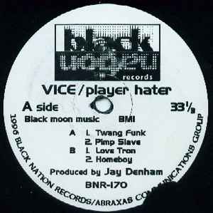 Vice - Player Hater album cover