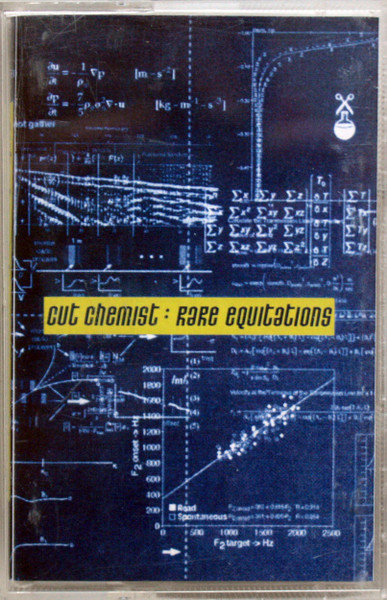 Cut Chemist – Rare Equations (1995, Cassette) - Discogs