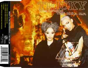 Tricky - The Hell E.P. album cover