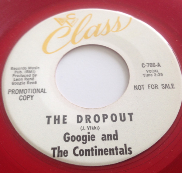 baixar álbum Googie And The Continentals - The Dropout Cool Swimming Pool