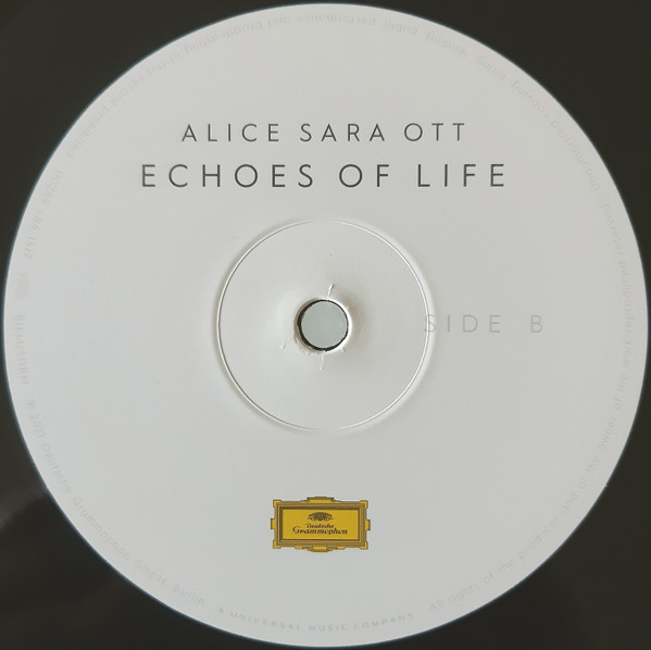 Alice Sara Ott - Echoes Of Life | Deutsche Grammophon (486 0595) - 6