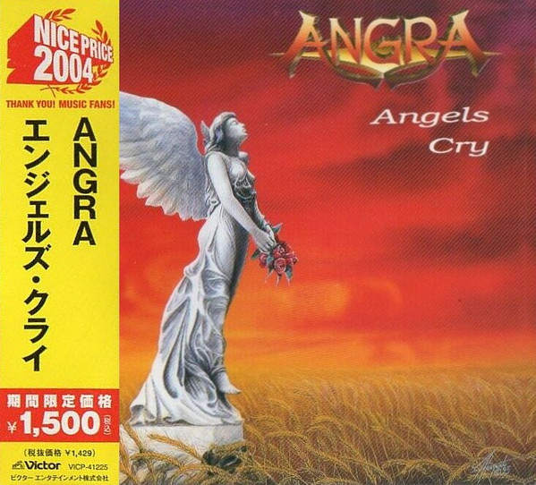 Angra – Angels Cry (2004, CD) - Discogs