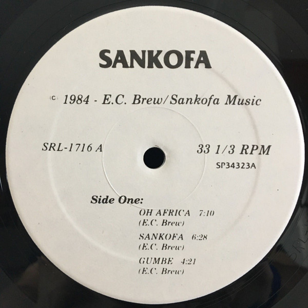 télécharger l'album Sankofa - Sankofa