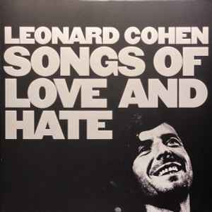 Songs Of Love And Hate (Vinyl, LP, Album, Record Store Day, Reissue, Stereo)en venta