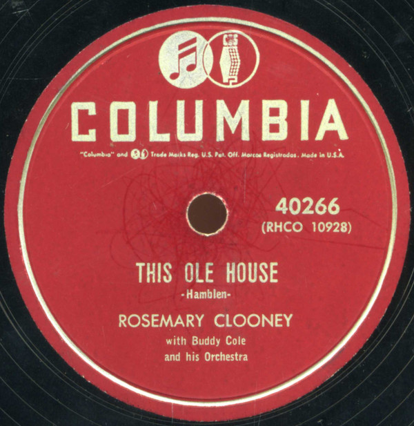 lataa albumi Rosemary Clooney With Buddy Cole & His Orchestra - Hey There This Ole House