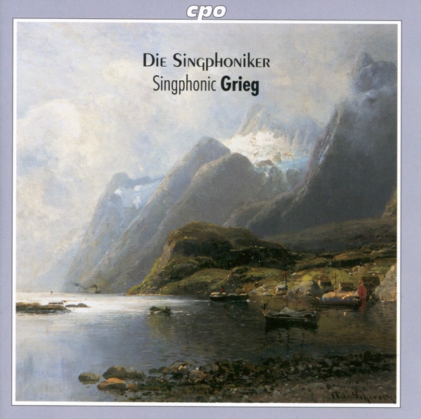 last ned album Die Singphoniker Grieg - Singphonic Grieg