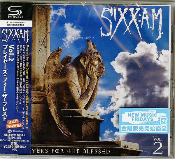 Sixx:A.M. – Prayers For The Blessed (Vol. 2) (2016