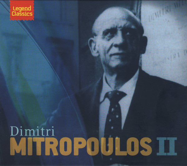 baixar álbum Dimitri Mitropoulos - II