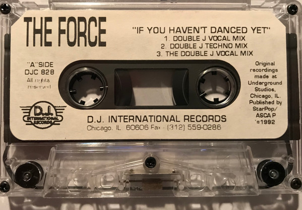 Album herunterladen The Force - If You Havent Danced Yet