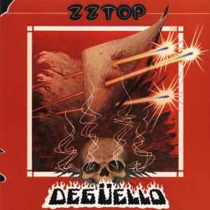 ZZ Top - Degüello album cover