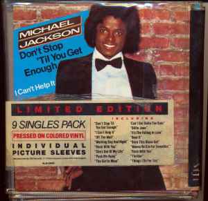 9 Singles Pack - Michael Jackson