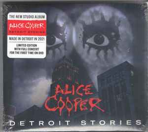 Alice Cooper (2) - Detroit Stories