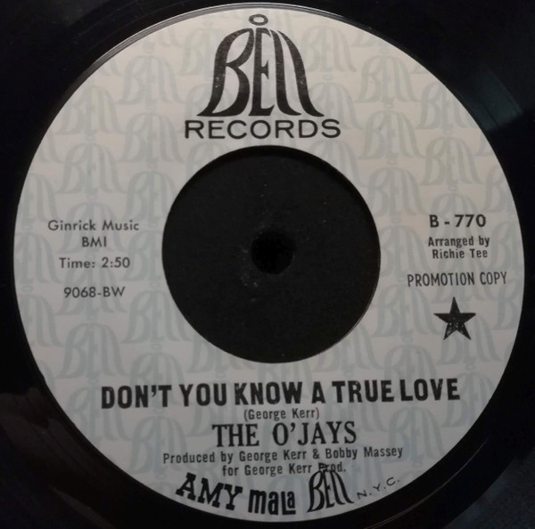 lataa albumi The O'Jays - Dont You Know A True Love Thats Alright