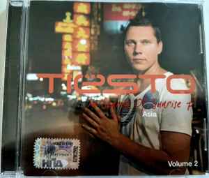 Tiësto – In Search Of Sunrise 7: Asia Vol. 2 (2008, CD) - Discogs