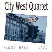 City West Quartet - First Bite Live album cover