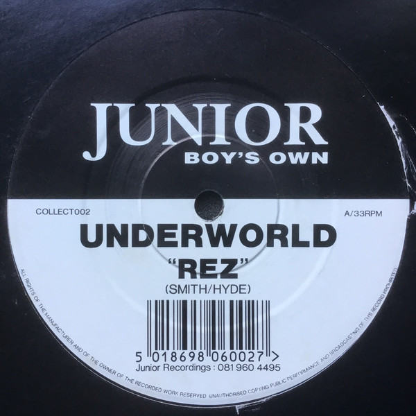 Underworld – Rez / Cowgirl (1995, Vinyl) - Discogs