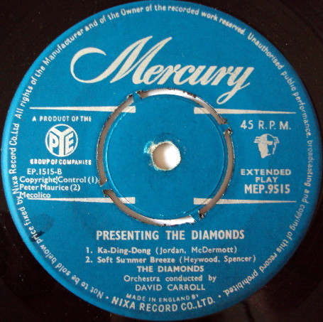 Album herunterladen The Diamonds - Presenting The Diamonds
