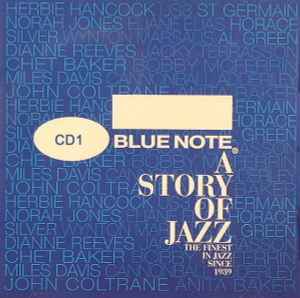 Various - Blue Note A Story Of Jazz album cover