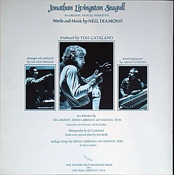 Neil Diamond - Jonathan Livingston Seagull (Original Motion Picture Sound Track) | Columbia (KS 32550) - 13