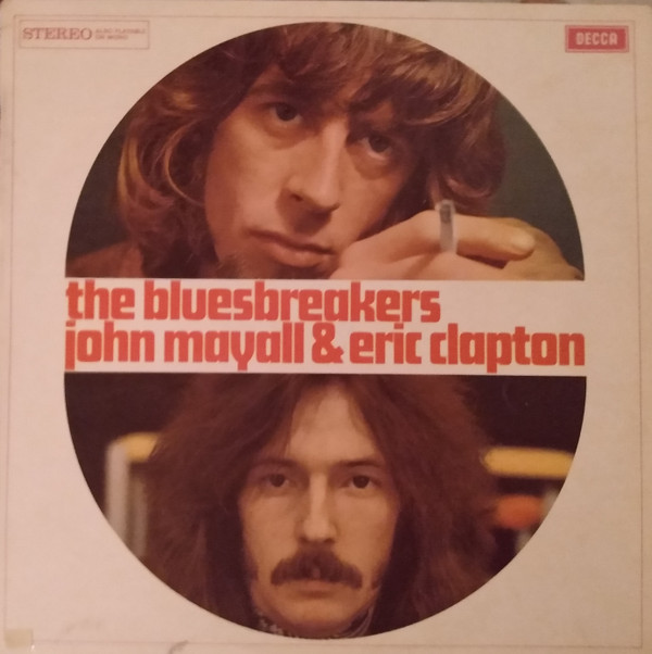 ladda ner album Download John Mayall & Eric Clapton - The Bluesbreakers album