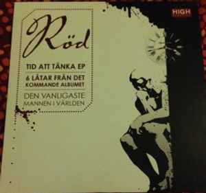 Agent Röd - Tid Att Tänka EP album cover