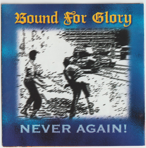 BOUND FOR GLORY CD oi skrewdriver-