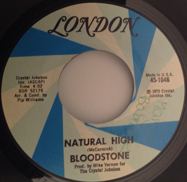 last ned album Bloodstone - Natural High Peters Jones