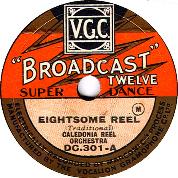 lataa albumi Caledonian Reel Orchestra - Eightsome Reel Paul Jones