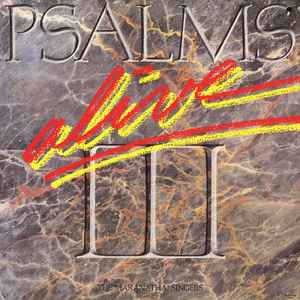 The Maranatha Singers - Psalms Alive III album cover