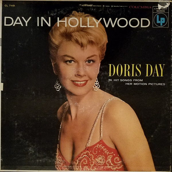 Doris Day – Day In Hollywood (1955, Vinyl) - Discogs