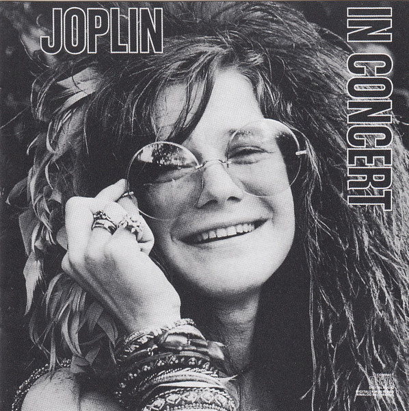 Janis Joplin – In Concert (CD) - Discogs