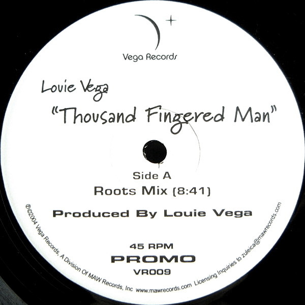 ladda ner album Louie Vega - Thousand Fingered Man