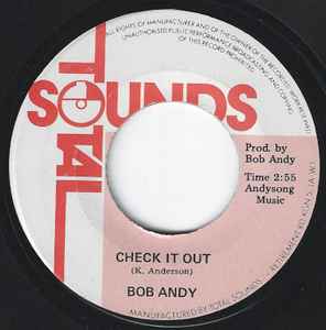 Bob Andy - Check It Out album cover