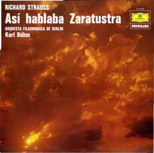 Así Hablaba Zaratustra (Vinyl, LP)en venta