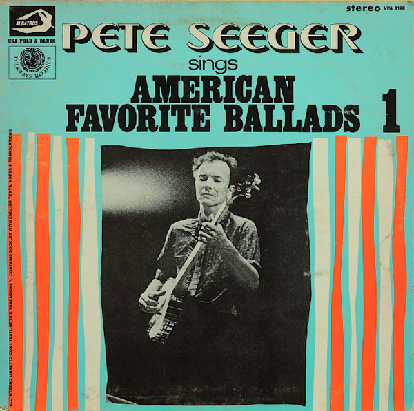 Pete Seeger / Folk Songs Ballads & Banj