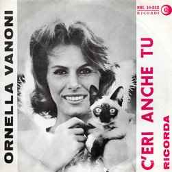 Couverture de l'album Ornella Vanoni-C'Eri Anche Tu