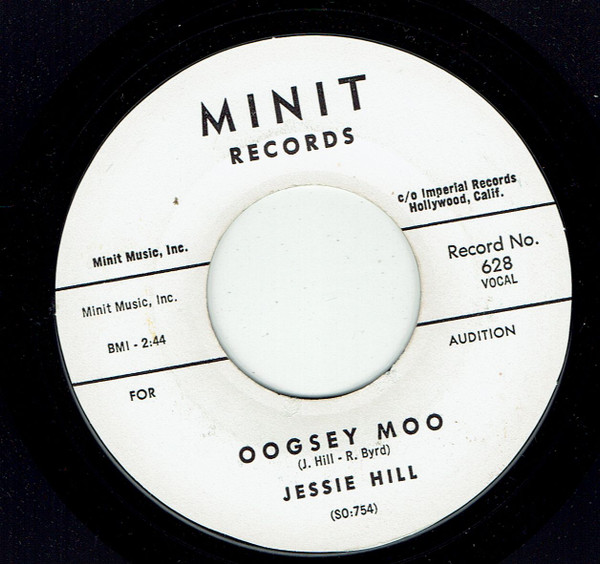 Jessie Hill – My Love / Oogsey Moo (Vinyl) - Discogs