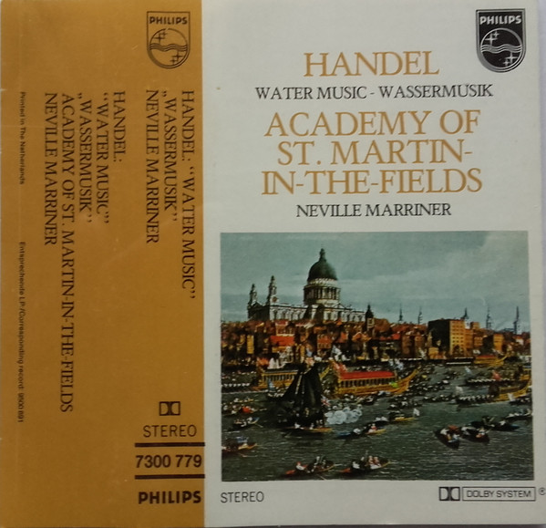 Handel, Sir Neville Marriner, Academy Of St. Martin-in-the-Fields