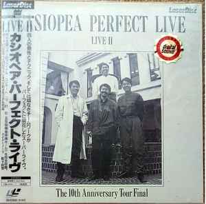 Casiopea – Casiopea Perfect Live II (1987, Laserdisc) - Discogs