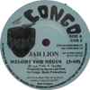 Jah Lion (4) - Melody For Negus album art
