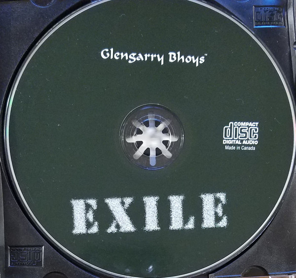 descargar álbum Glengarry Bhoys - Exile