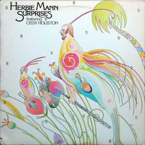 Herbie Mann - Surprises album cover