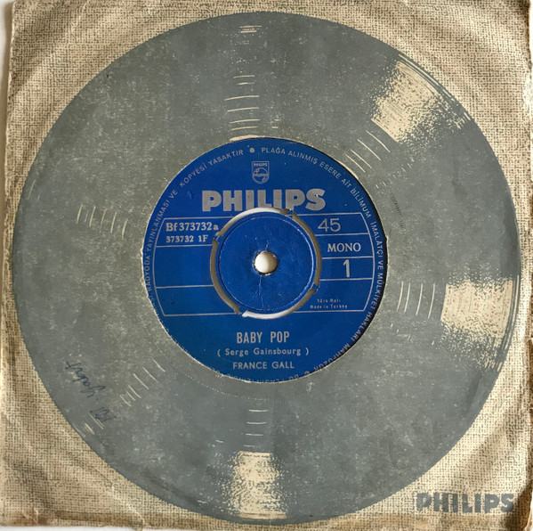 France Gall – Baby Pop (1966, Vinyl) - Discogs