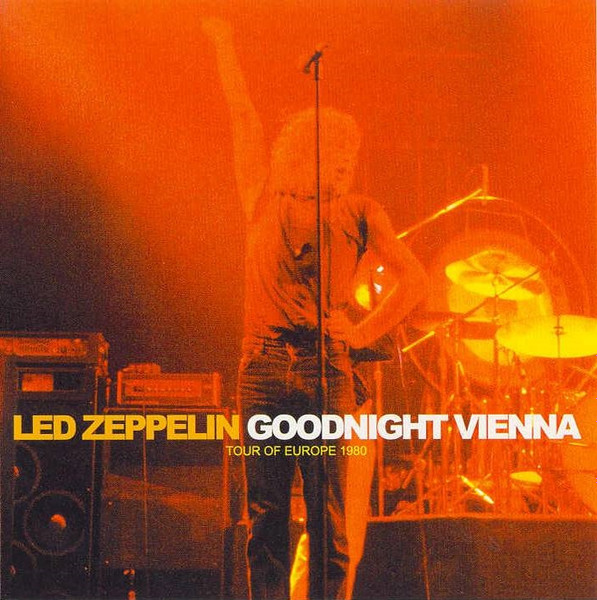 Led Zeppelin – Vienna (1997, CD) - Discogs