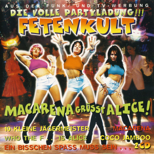 télécharger l'album Various - Fetenkult Die Volle Partyladung