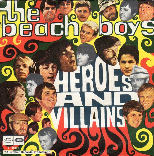 The Beach Boys – Heroes And Villains / You're Welcome (1967, Vinyl